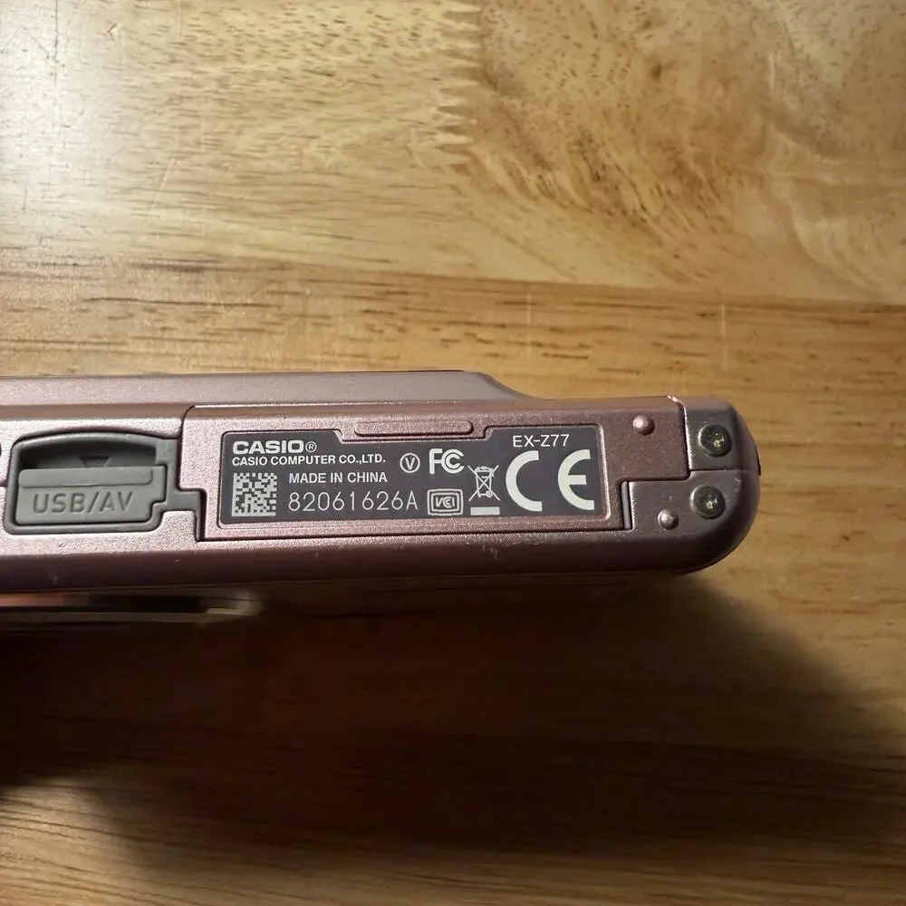 Casio here’s short